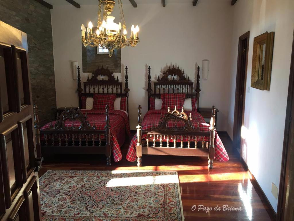 O Pazo Da Briona Apartamento Arzúa Exterior foto