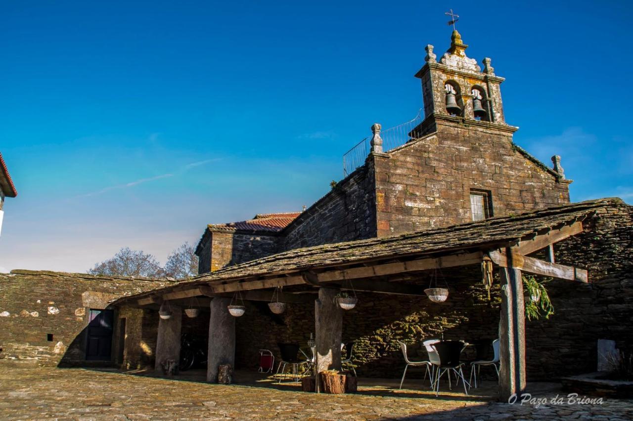 O Pazo Da Briona Apartamento Arzúa Exterior foto