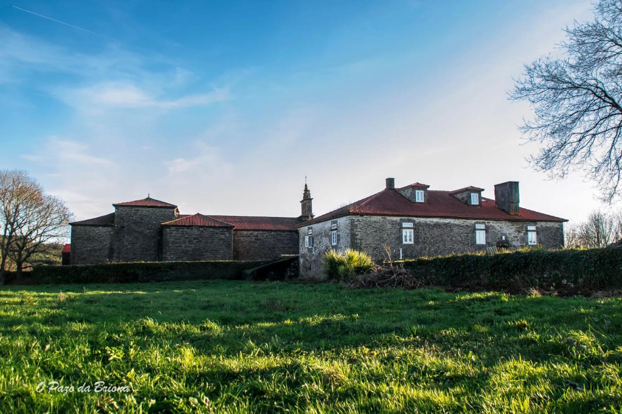 O Pazo Da Briona Apartamento Arzúa Exterior foto