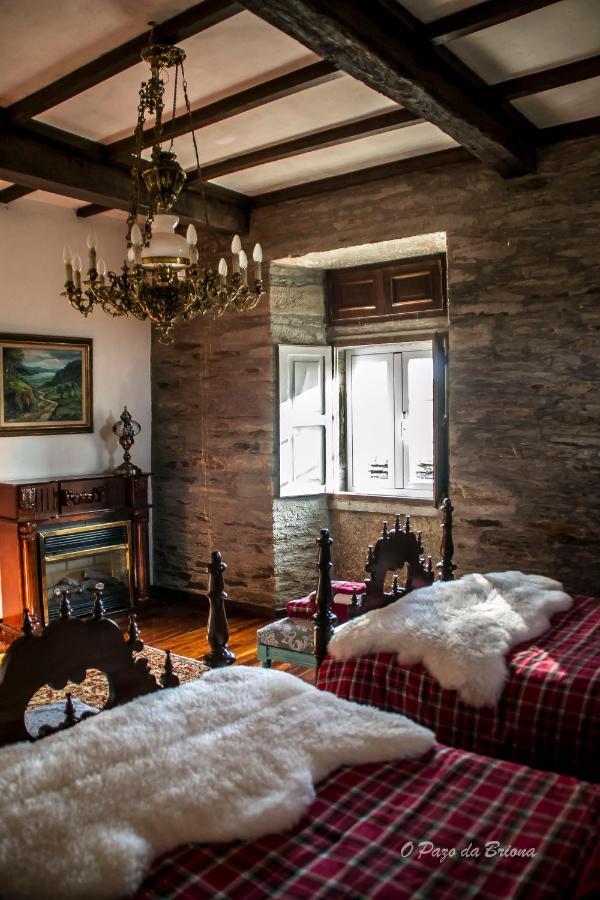 O Pazo Da Briona Apartamento Arzúa Exterior foto