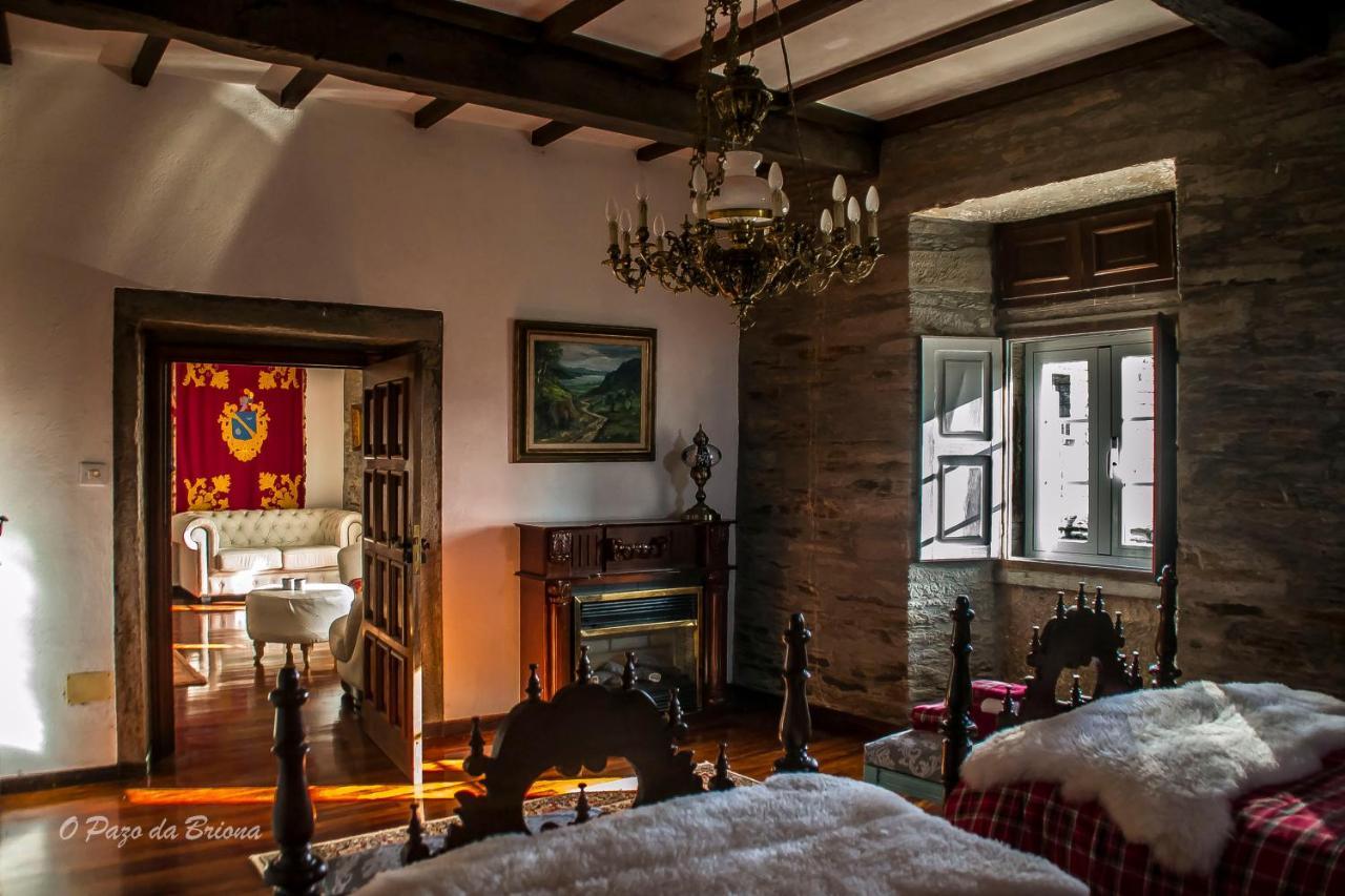 O Pazo Da Briona Apartamento Arzúa Exterior foto