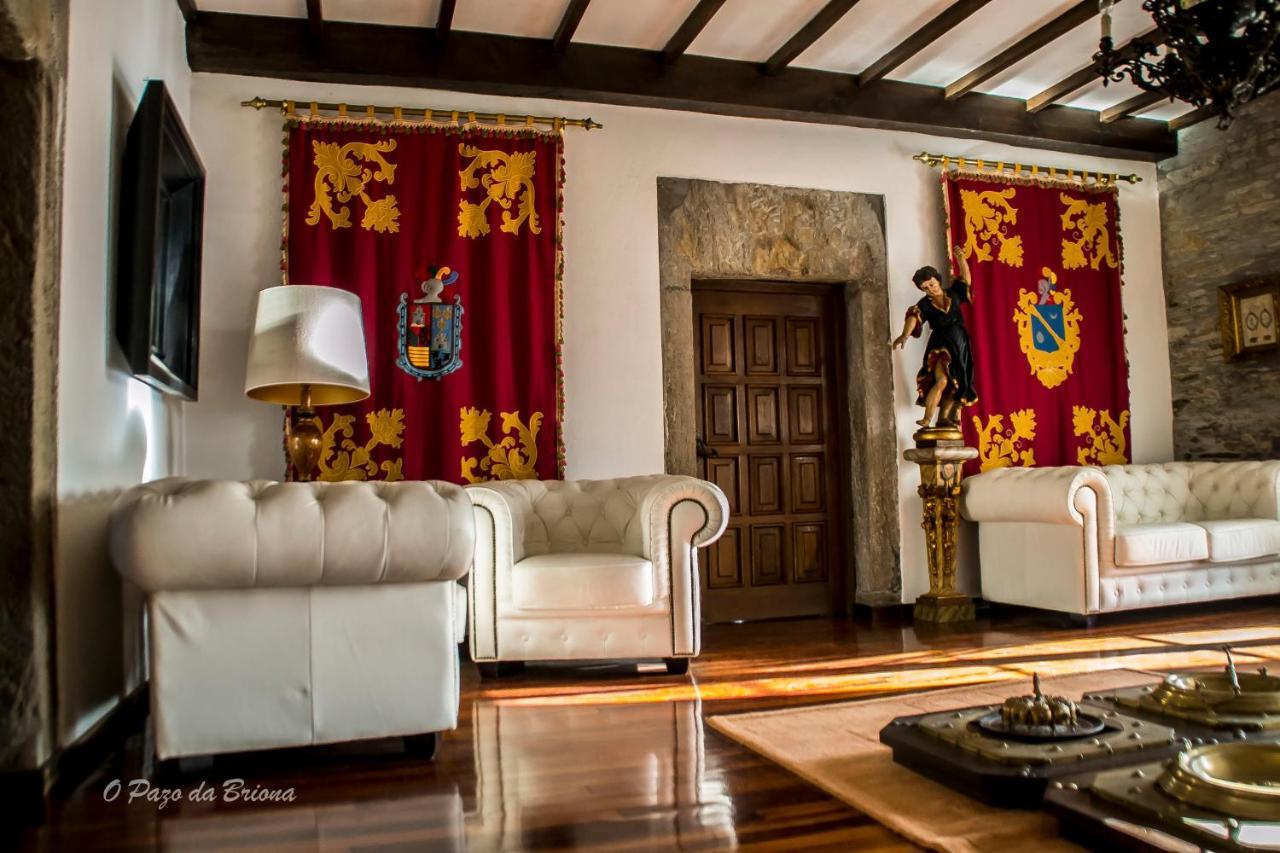 O Pazo Da Briona Apartamento Arzúa Exterior foto