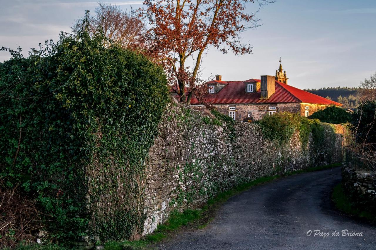 O Pazo Da Briona Apartamento Arzúa Exterior foto