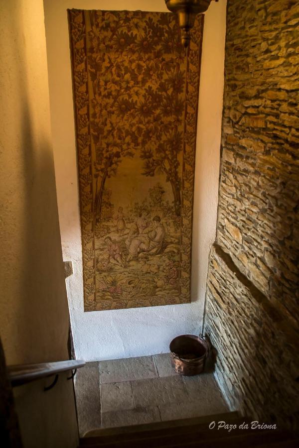 O Pazo Da Briona Apartamento Arzúa Exterior foto