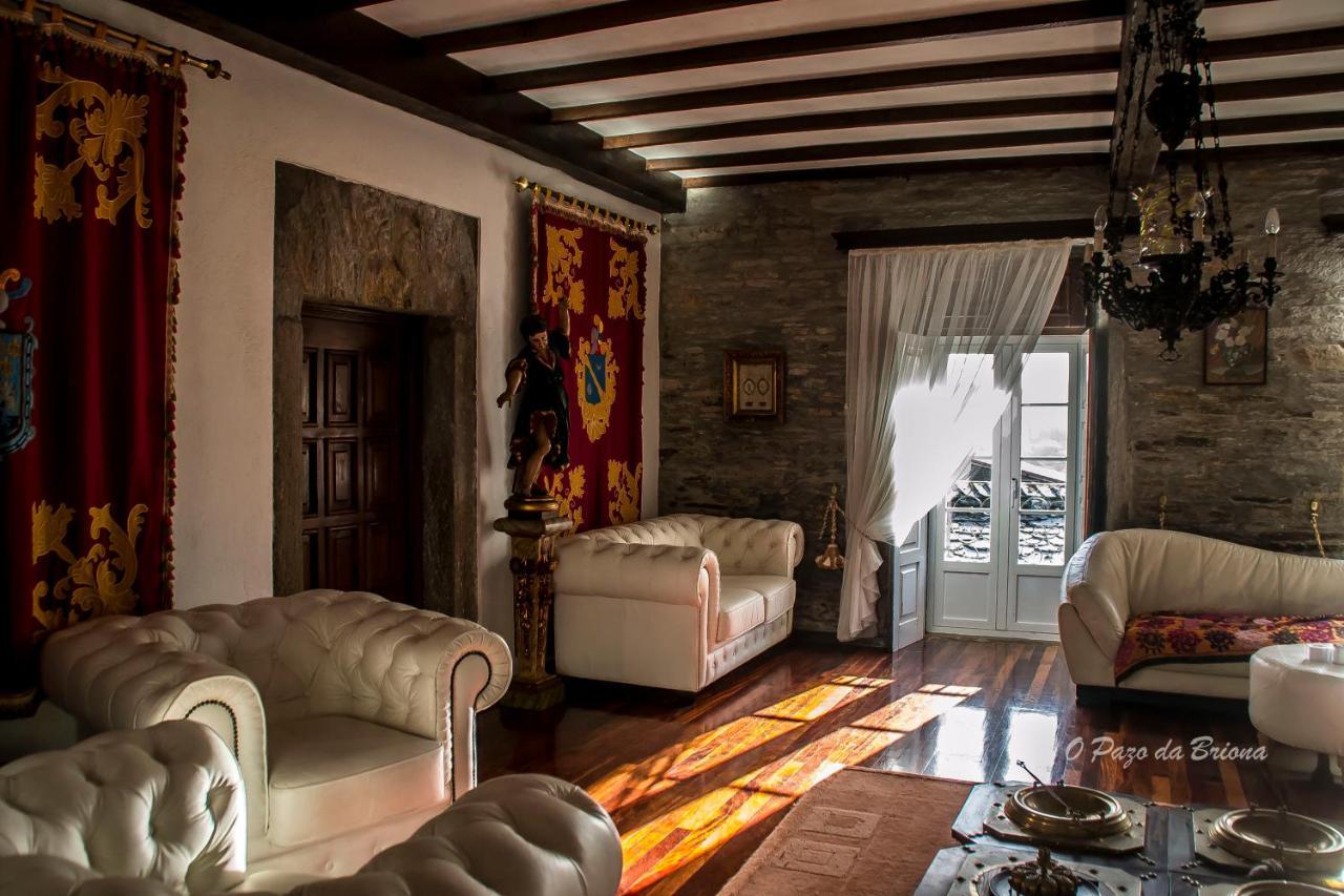 O Pazo Da Briona Apartamento Arzúa Exterior foto