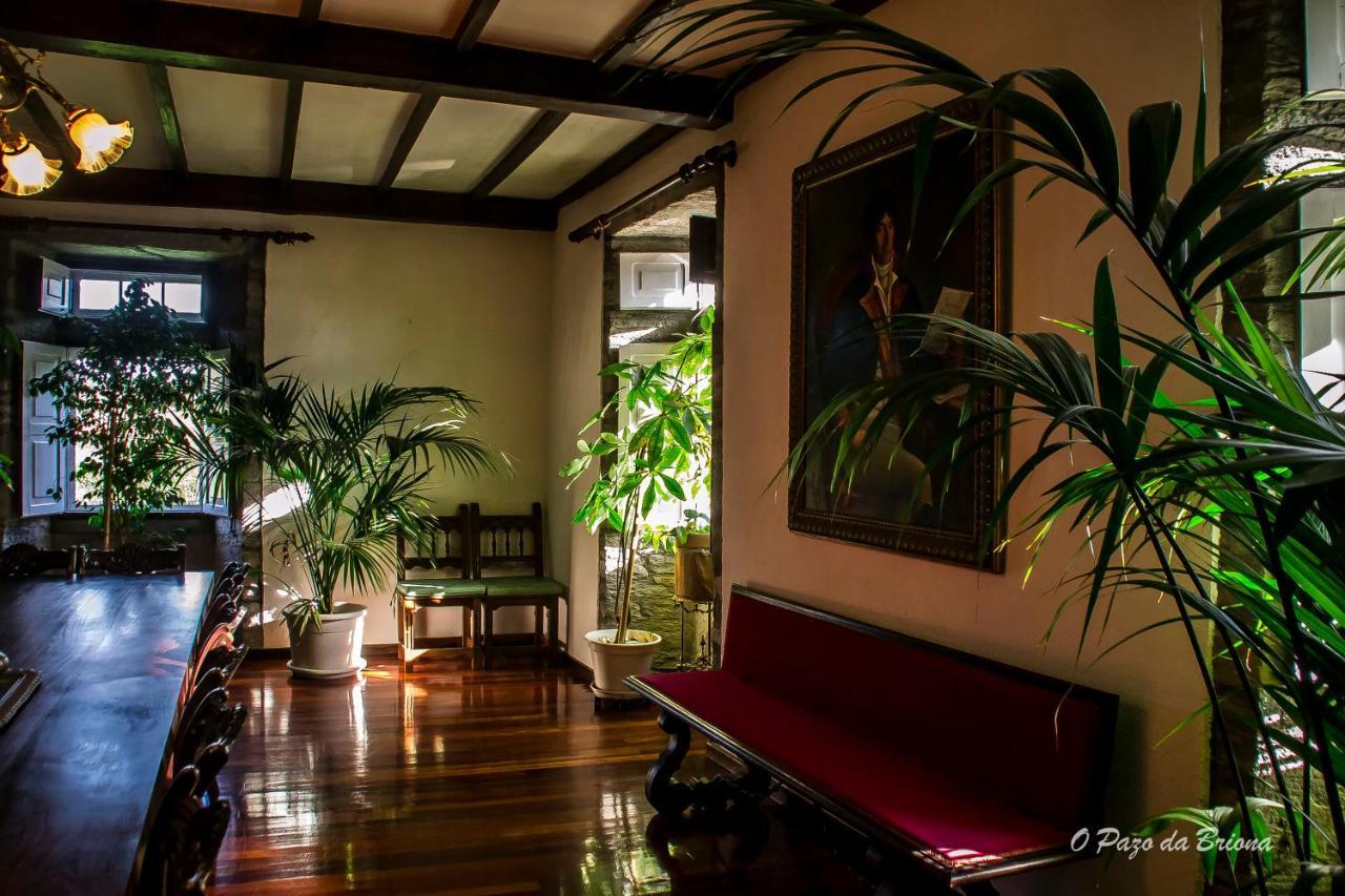 O Pazo Da Briona Apartamento Arzúa Exterior foto