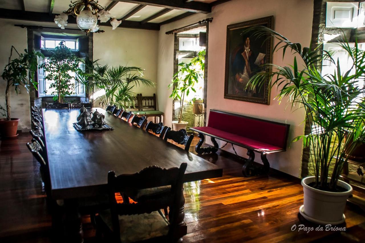 O Pazo Da Briona Apartamento Arzúa Exterior foto