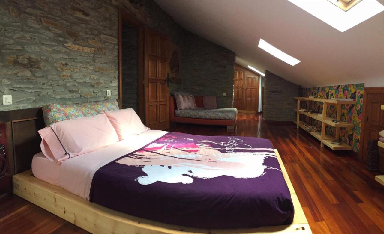 O Pazo Da Briona Apartamento Arzúa Exterior foto