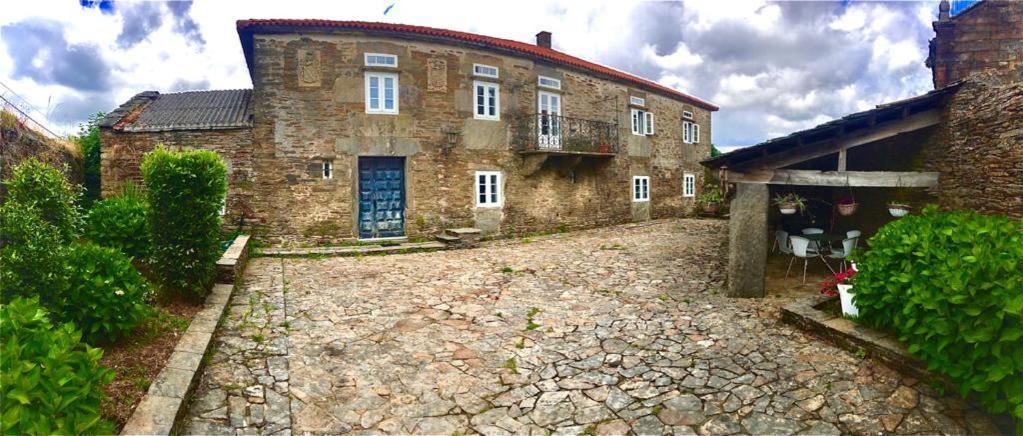 O Pazo Da Briona Apartamento Arzúa Exterior foto