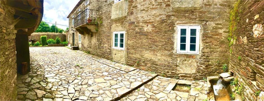 O Pazo Da Briona Apartamento Arzúa Exterior foto