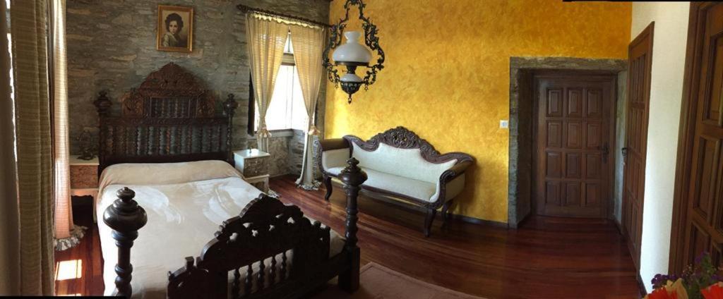O Pazo Da Briona Apartamento Arzúa Exterior foto