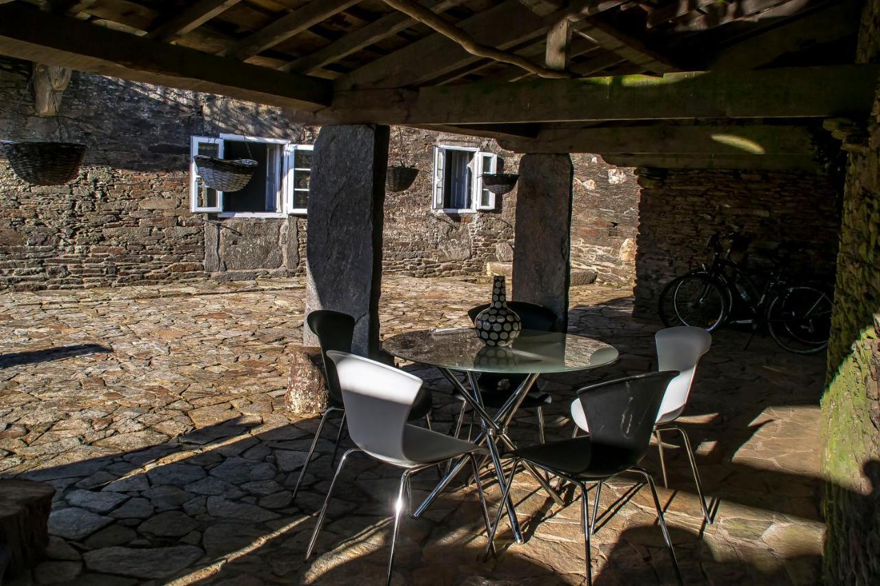 O Pazo Da Briona Apartamento Arzúa Exterior foto