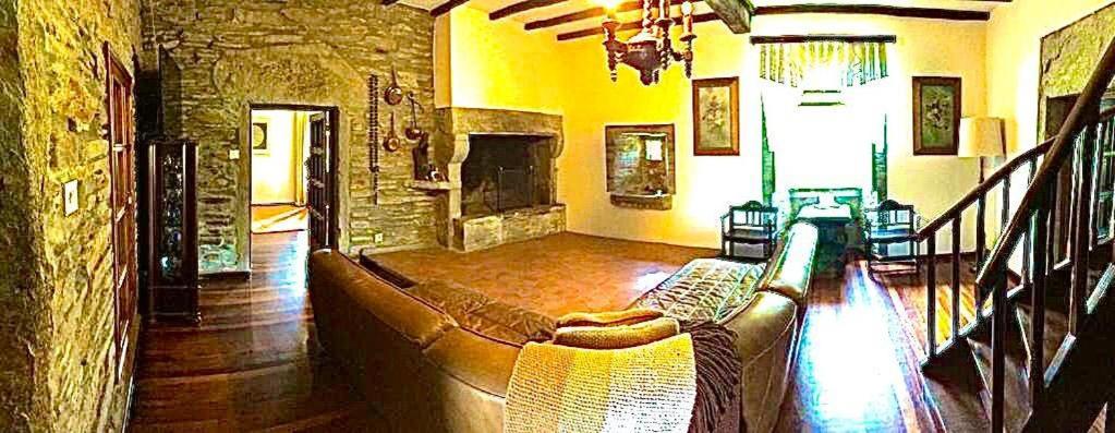 O Pazo Da Briona Apartamento Arzúa Exterior foto