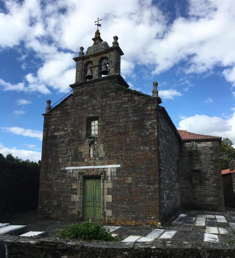 O Pazo Da Briona Apartamento Arzúa Exterior foto