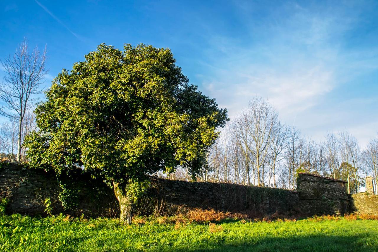 O Pazo Da Briona Apartamento Arzúa Exterior foto