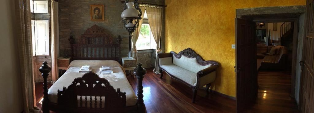 O Pazo Da Briona Apartamento Arzúa Exterior foto