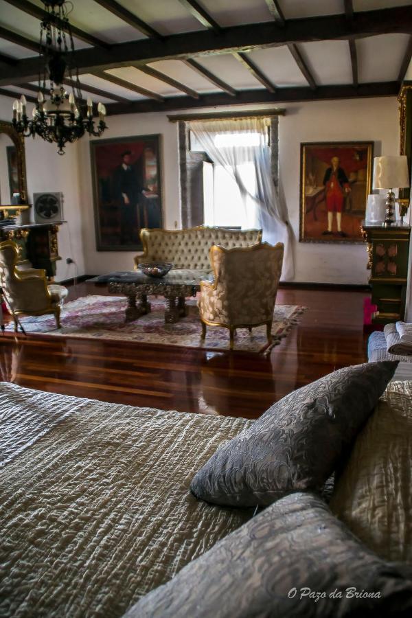 O Pazo Da Briona Apartamento Arzúa Exterior foto