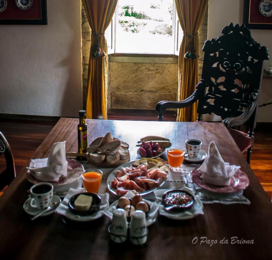 O Pazo Da Briona Apartamento Arzúa Exterior foto