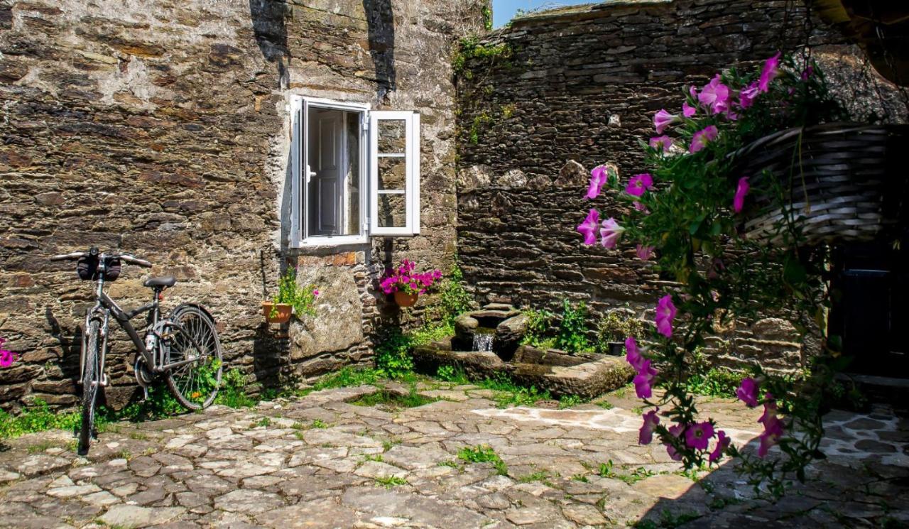 O Pazo Da Briona Apartamento Arzúa Exterior foto