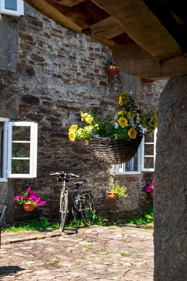 O Pazo Da Briona Apartamento Arzúa Exterior foto